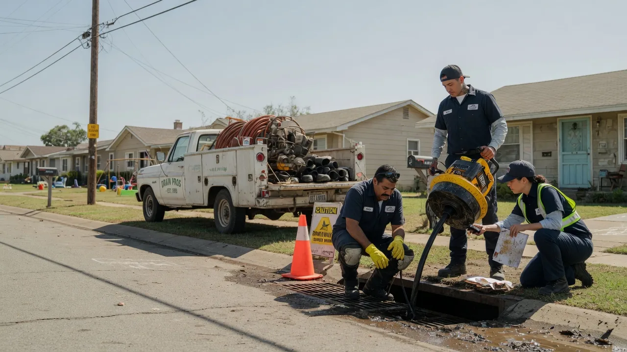 Drain Cleaning in Aleppo, PA near me